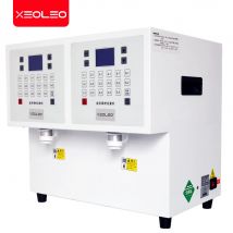 XEOLEO 17grid Powder measuring machine Quantitative machine Sugar powder dosing machin 3.5L*2 Powder dispenser machine for Cocoa