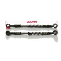 Motorrad Ölkühler Ölkühler schläuche für LIFAN 110 125CC PIT DIRT BIKE CRF Öl Affe Bike ATV Quad