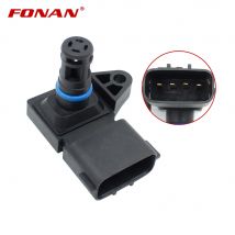 4Bar MAP TMAP gpl CNG sensore di pressione per GAZ Gazelle Renault Peugeot 405 Kia Pride Hyundai Citroen 5WK96841 2045431 A2C93801900