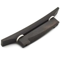 6 String Archtop Adjustable Ebony/Rosewood Bridge for Jazz Guitar Great Parts Luthier Tools Electric Guitar Bass Accessories