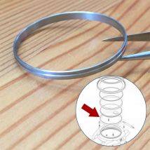 Stahl uhr glas dichtung waschmaschine ring für Rolex Submariner 116610 uhr glas