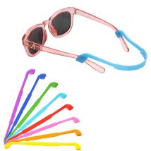 1Pcs Silikon Brillen Strap Kinder Gläser Sicherheit Band Strap Retainer Sonnenbrille Band Kabel Halter Sport Brille Seil