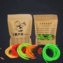 10m 2050 2040 1745 3060 Slingshot Rubber Tube Hunting Natural Latex Tube Outdoor Shooting Slingshots Rubber Band Catapults