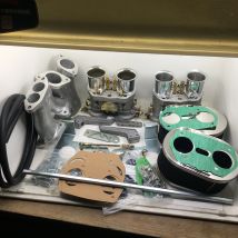 Sherry berg carb kit für vw kombi typ 2 & 4 original fajs twin 40idf ersetzen weber empi dellorto