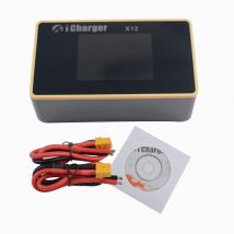 iCharger X12 1100W 12s 30A / S6 1100W 6S 40A Smart Batterie Balance Ladegerät Entlader für LiPo Lilo