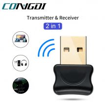 5.0 Adapter kompatybilny z Bluetooth Nadajnik USB do komputera PC Receptor Laptop Słuchawki Drukarka