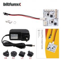 Bitfunx DreamPSU Rev2.0 12V ersetzt DC-Konsole Original-Netzteil für SEGA Dreamcast-Spielekonsole