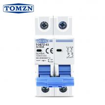 2P DC MCB 1000V Solar Mini Circuit Breaker 3A 6A 10A 16A 20A 25A 32A 40A 50A 63A DC MCB dla systemu PV
