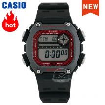 Casio sport top luxus set Große zifferblatt quadrat zehn jahre von strom Relogio Masculino часы мужские uhr für männer DW-291H