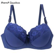 Nouvelle Nahtlose Plus Up Big Size BCDE Tasse Ungefüttert Bras Für Frauen Grundlegende Unterwäsche Full Coverage Bügel Unterstützung BH