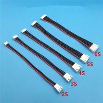 5 Stück 2s 3s 4s 5s 6s LiPo Akku Balance Ladegerät Stecker Linie Verlängerungskabel Draht Balancer Anschlusskabel