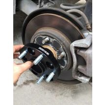 15mm/20mm or 0.59/0.8 inches 2PCS 5x100 5x112 Hub Centric Wheel Spacers For Audi-Volkswagen with Extended Lug Bolts 14X1.5