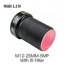 HD 5.0Megapixel 5MP 25mm M12 Action Sport Camera Lens with 650nm IR Filter 1/2" For Gopro Hero 4/3 SJCAM Xiaomi Yi 4K Firefly
