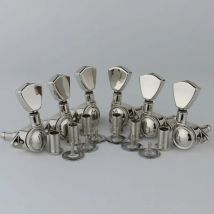 GUYKER 3R3L Nickel Tuner Gitarre Modelle Hinten lock string E-gitarre Maschine Köpfe Trapez Taste