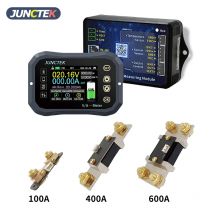 Batteriemonitor Bluetooth KG140F DC 0-120V 100A 400A Batterietester Spannung Strom VA Batterie