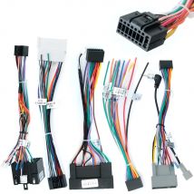 ISO-Kabel Auto Android Player 2Din Stereo Radio Zubehör für Kia Suzuki VW Hyundai Honda Toyota Nissan Mitsubish Ford Outlande