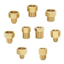 1/2 Zoll M14 M18 M22 3/8 Zoll Gewindeverbinder Messingrohr Reparaturverlängerung Reduzierkupplung