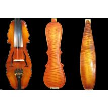 Barock stil SONG maestro Kunst Schöne violine 4/4, Riesige und resonanten klang