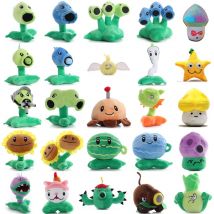 1 stücke Pflanzen gegen Zombies Pflanzen Plüsch Stofftiere 13-20cm pvz Pea shooter Chomper Sonnenblume Plüsch Spielzeug Puppe Geschenke für Kinder Kinder