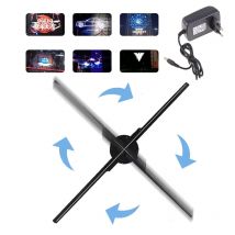 2021 neue 3D Hologramm Fan Hologramm Projektor Holo-grafik Led Decke Sky-licht Shop Zeichen