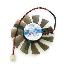 DF0601012SEG2C 01 12V 0.24A 2Pin 55mm 43*39*32mm 2Pin 6010 Graphics Card Fan
