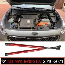 Für Kia Niro (DE) e-Niro EV 2016-2022: Gasdruckfedern für die Motorhaube – Modifizierte Haubenstützen, Stoßdämpfer, Stangen, Kolbenfedern