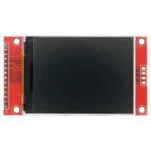 2.4 "2,4 Zoll 240x320 spi tft lcd serielle Schnitts telle Modul 5V/3,3 V Platine Adapter Micro SD-Karte st7789 lcd Display weiße LED für Arduino