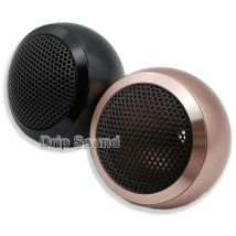 Für 1,5 Zoll 25-Core Aluminium Hochtöner Abdeckung Kugel Shell Grill Mesh Top Externe Höhen Lautsprecher Gehäuse Audio stere Modifikation
