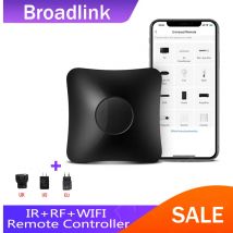 Broadlink RM4 pro IR RF wifi TV/AC UNIVERSAL REMOTE Smart Home Automation works with Alexa and Google Home