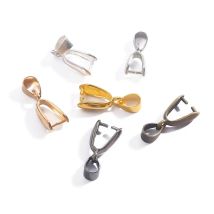10 teile/los Melone Samen Schnalle Anhänger Verschlüsse Haken Clips Kautionen Anschlüsse Kupfer Charme Bail Perlen Liefert Für Schmuck Machen