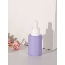 50Pcs 30Ml Flat Shoulder Dropper Bottle Scrub Essence Essential Oil Bottle Macaron Dumb Color Essential Oil Container Packaging