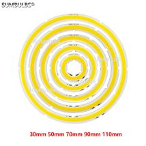 2W-12W Angel Eyes LED COB Lichtquelle Jährliche Form 12V DC 20mm-120mm COB Ring LED Kalt Warm Weiß Lichtquelle für DIY Glühbirne