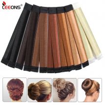 Haar Zubehör S/M/L Haar Donut Dish Haar Donut Bun Maker Perücke Haar Donut Zöpfe Haar Brötchen stirnband Donut Maker