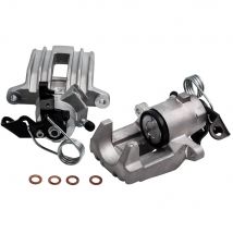 2 hinterer Bremssattel für SKODA OCTAVIA I 1U2 Combi 1U5 8N 0615423 A 8N 0615424   41 mm