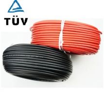 ALLMEJORES Solar PV kabel Rot blak kabel für solar panel system 1500v 4mm2 /6mm2 (12/10AWG) TÜV UL zustimmung 10m/Roll