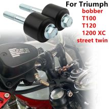 Motorrad Lenker Riser Clamp Spacer Bar Halterung für Triumph Bonneville T100 T120 Bobber schwarz Scrambler 1200XC Street twin
