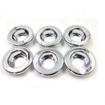 Spa-Badewannen-Zubehör-Kombination, 6 Stück Spa-Jet-Tischoberfläche, sehr stark und langlebig,