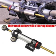 Lo sterzo di alluminio universale dell'ammortizzatore del motociclo di CNC stabilizza il controllo di sicurezza per Yamaha MT09 MT07 YZF R1 R6 FZ1 XJR1300 MT-07