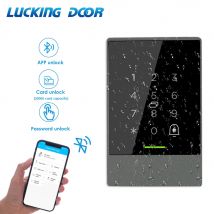 K2 IP65 Wasserdichte Bluetooth TTLOCK App Remote Tür Access Control System Kit Touch Passwort Tastatur 13,56 MHZ Access Control