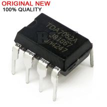 10PCS TDA2822M DIP8 TDA2822 DIP 2822M DIP-8 neue original IC