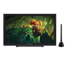 Tavoletta grafica GAOMON PD2200 Display con penna e schermo antiriflesso da 21,5 pollici per disegnare con 8 tasti di scelta rapida Supporto regolabile per guanti