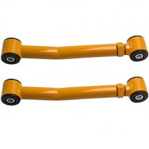 Brazo de Control para Jeep Wrangler TJ 97-06, suspensión delantera inferior, brazos de Control ajustables de alta resistencia, 2 uds.