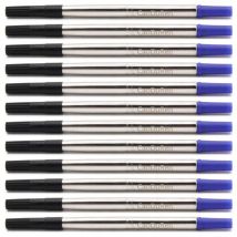 Ricariche per penne roller con diametro lungo 116 mm e 7 mm, ricariche per penne a sfera per Parker 3021531 1905323   Inchiostro tedesco