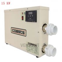15KW Wasser Heizung für Schwimmbad & badewanne Thermostat 220v/380v Marke Neue