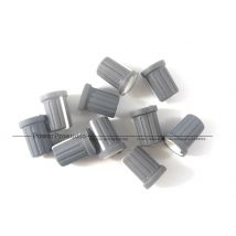 10 TEILE/LOS OEM knob Für Pioneer TRIM DJM800, DJM900, DJM2000 ersatzteil DAA1204 Grau Farbe