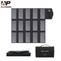 All powers 100w 18v 12v tragbares Solar panel faltbares Solar batterie ladegerät für Laptop Handy