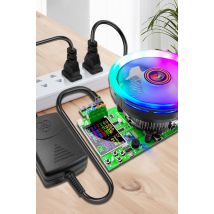 DL24/P 150W/180W 2.4" DC USB Tester Electronic Load 18650 Car Battery Capacity Monitor Discharge Charge Power Meter Checker