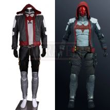 Arkham Knight Red Hood Robin Jason Todd Halloween Cosplay Kostüm nach Maß in jeder Größe