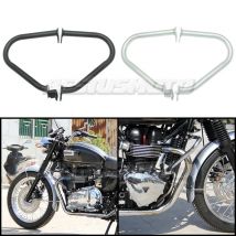 Motorrad Motor Schutz Autobahn Crash Bar Stoßstange Schutz Für Triumph Bonneville T100 SE T100 2001-2015 2014 2013 2012 2011