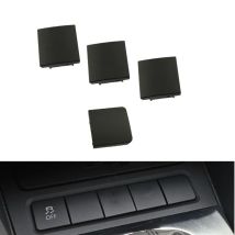 Auto innen Zubehör Mitte Falsche Abdeckung Gefälschte Taste Seite Dummy staubdicht Abdeckung Schalter Taste Für VW Jetta 5 MK5 6 Golf MK6